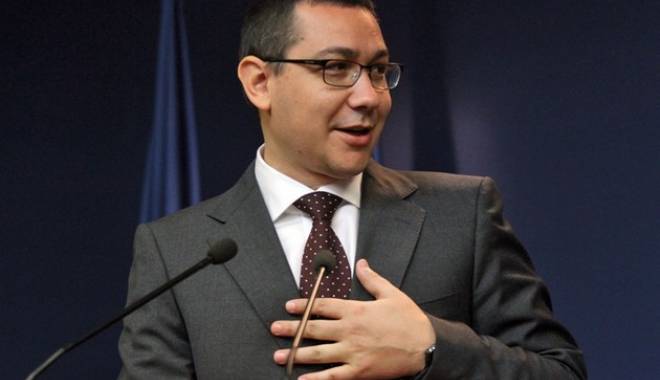Ponta, audiat în dosarul 