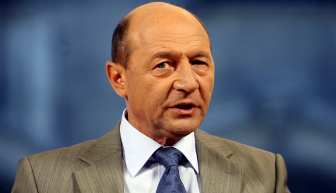 Traian Băsescu:  