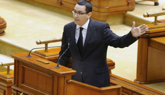Vot diaspora. Cum se scuză Ponta pentru dezastrul trăit de românii din străinătate - pontaparlament-1416905733.jpg