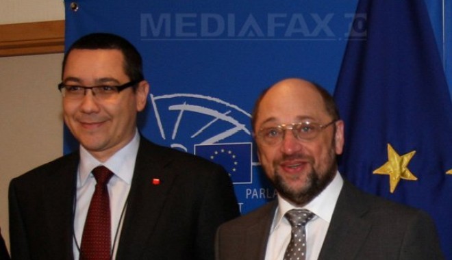 Ponta: Referendumul va fi organizat conform deciziei Curții Constituționale. Martin Schulz: Valorile UE trebuie respectate de toți - pontaschulzstefanmicsik-1342030028.jpg