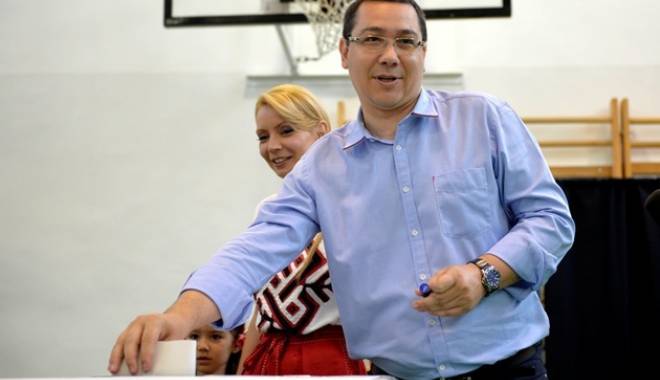 Ponta, după vot: 