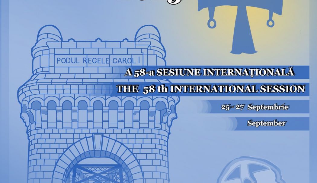 Programul complet al celei de-a 58-a ediții a Sesiunii Științifice Internaționale „Pontica” - pontica-1758710984.jpg