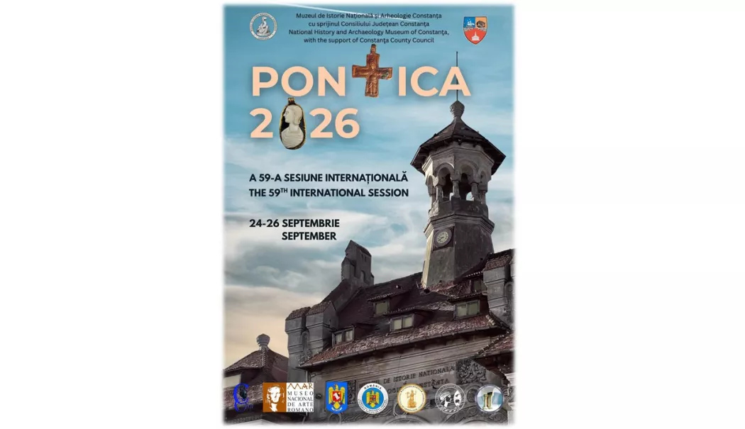 Pregătiri pentru Sesiunea Științifică Internațională PONTICA, eveniment ajuns la ediția a 59-a - pontica-1774863026.webp