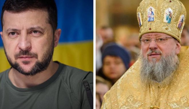 Volodimir Zelenski a fost dat în judecată de unul din preoții români căruia i-a revocat cetățenia ucraineană - popa-1674060705.jpg