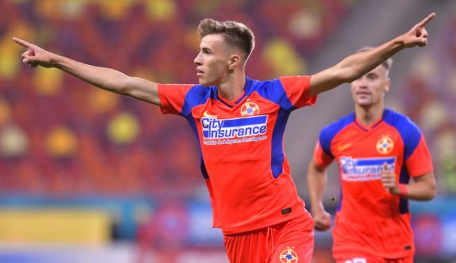FCSB – Gaz Metan 2-1. Octavian Popescu i-a salvat pe roș-albaștri înaintea derby-ului cu Rapid - popescu-1628493937.jpg