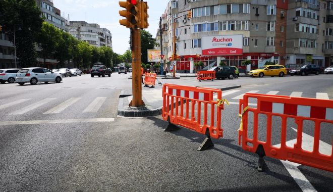 Trotuarele de pe strada Poporului, reabilitate. Traficul, restricționat - poporului1-1561709882.jpg
