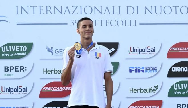David Popovici, medalie de aur și record la Sette Colli, la 100 de metri liber - popovici-medaliee-1687679701.jpg