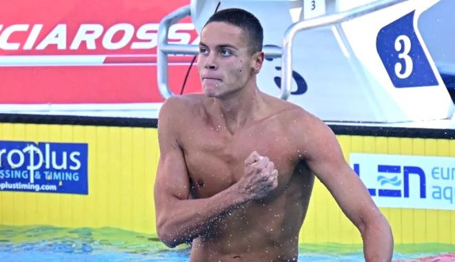 David Popovici va lua startul în patru probe la Campionatele Naţionale în bazin scurt - popovici-start-1699280301.jpg