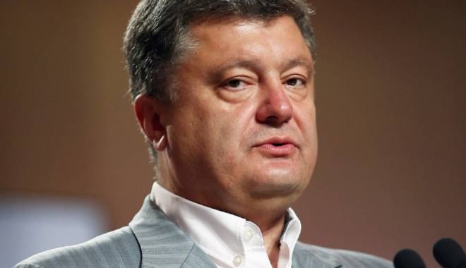 Poroșenko: Trupele ucrainene au reținut un rus în luptele de la Mariinka - poro-1433515511.jpg