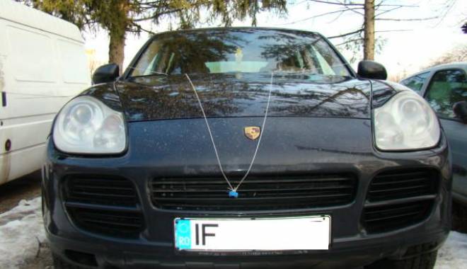 FOTO. Mașină confiscată la granița cu Bulgaria - porschecayenneconfiscat2-1421344662.jpg