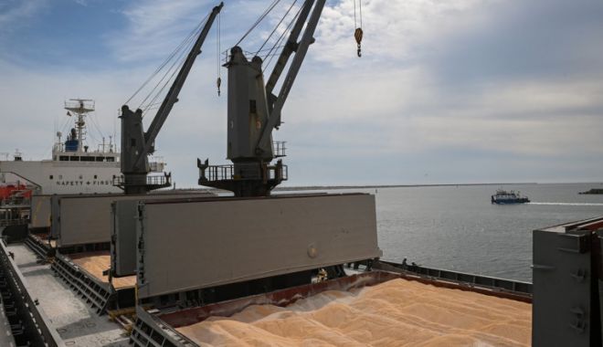 Alte patru nave cu cereale au părăsit porturile ucrainene de la Marea Neagră