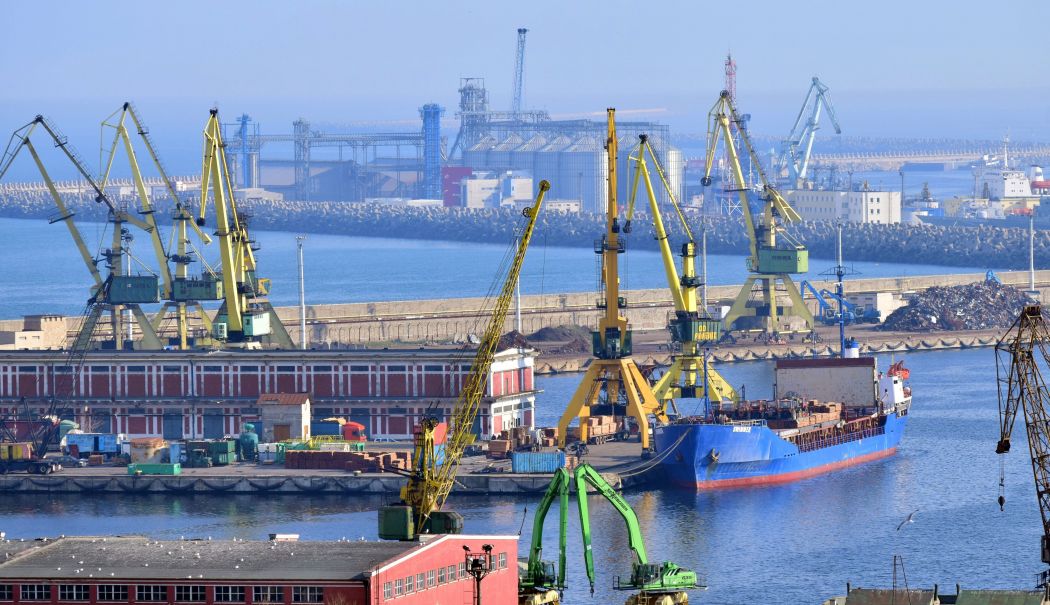 Foto - Portul Constanţa, fără obiective, fără criterii de performanţă, rămas mult în urma porturilor europene