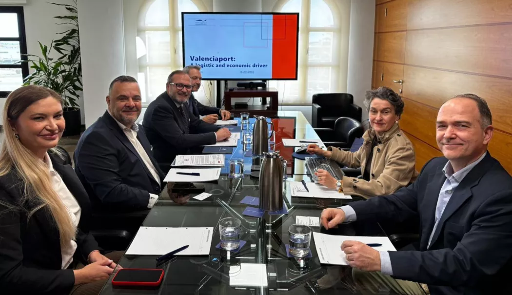 Portul Constanța își consolidează colaborarea cu Portul Valencia - port-1771428211.webp