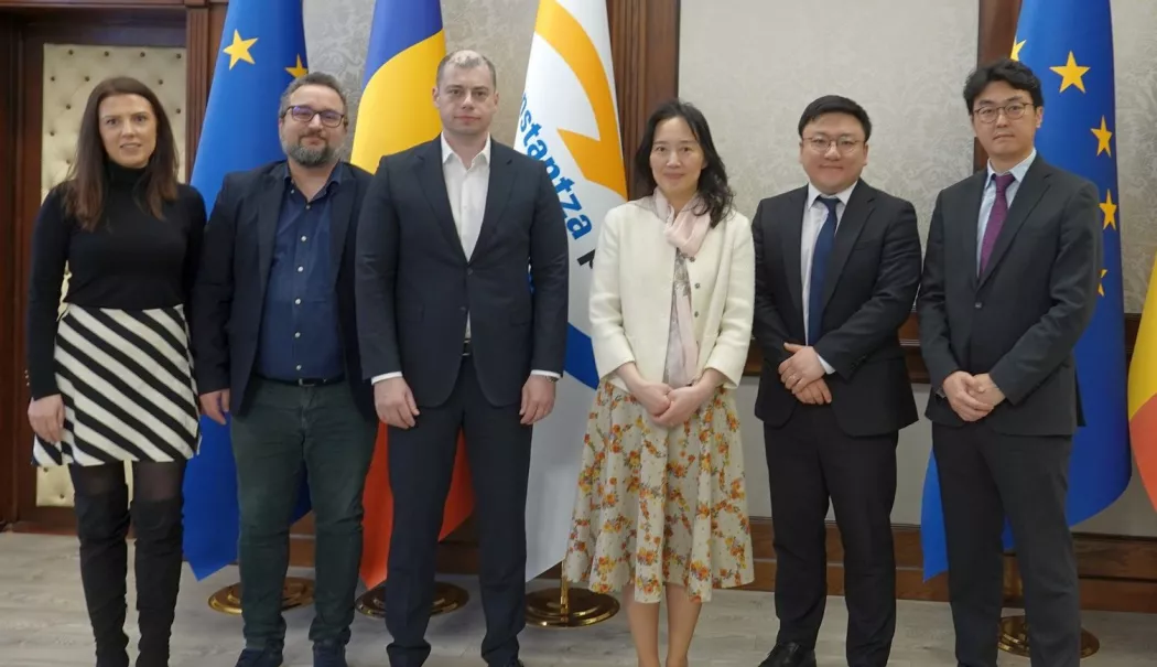 Reprezentanții Ambasadei Republicii Coreea în România, vizită în portul Constanța - port-1774603509.webp