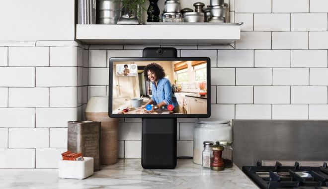 Facebook a lansat Portal, un dispozitiv pentru apeluri video - portaldarka0-1539088809.jpg