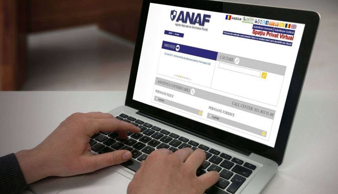 Portalul ANAF va putea fi accesat la sfârșit de săptămână - portalulanafvaputeafiaccesat-1605201012.jpg