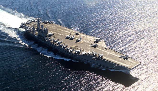 Portavioane de atac americane efectuează manevre în Pacific.  Se așteaptă reacția Coreei de Nord - portavioane-1510063237.jpg
