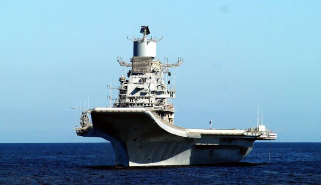 Rusia predă Indiei portavionul Amiral Gorșkov, cu o întârziere de cinci ani - portavion-1384709682.jpg