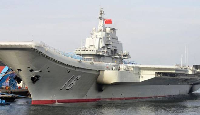China confirmă că își construiește cel de-al doilea portavion - portavionchina2-1451572707.jpg