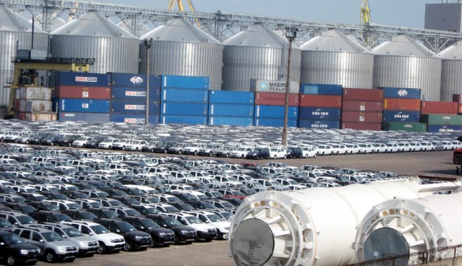 41,7% din exporturile României sunt produse ale industriei constructoare de mașini - portconstantaauto1-1334244066.jpg