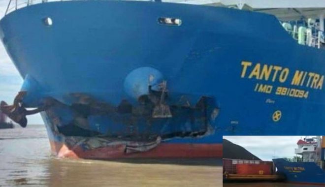 Portcontainer grav avariat în urma coliziunii cu o barjă - portcontainergravavariat-1631815008.jpg