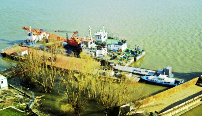 S-a pus cruce proiectului privind construirea unui debarcader  la Hârșova - portharsova-1444924576.jpg