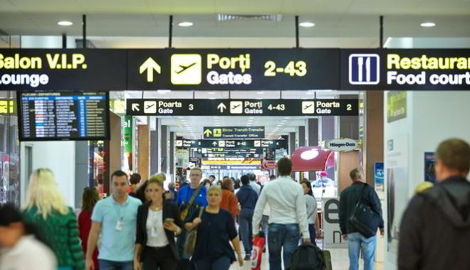 ALERTĂ PE aeroportul Henri Coandă! 