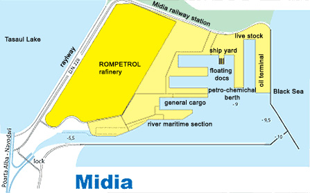 Portul Midia  va avea regim  de zonă liberă - portmidia-1335370962.jpg