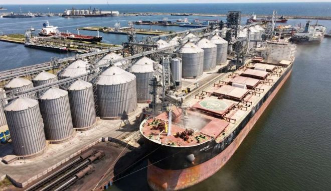 Principalul port românesc aşteaptă o sosire masivă de cereale din Ucraina