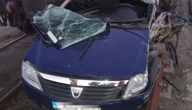 Mașină lovită de tren în Portul Constanța - porttrenaccidsursaisuconstanta3-1594403808.jpg