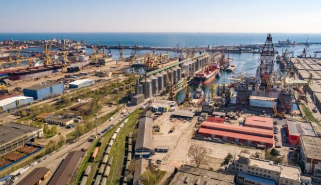 ANR: România interzice intrarea navelor rusești în Portul Constanța