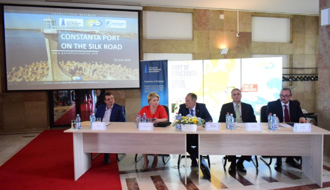 Portul Constanța și-a câștigat locul pe harta Drumului Mătăsii - portulconstanta7-1529685084.jpg