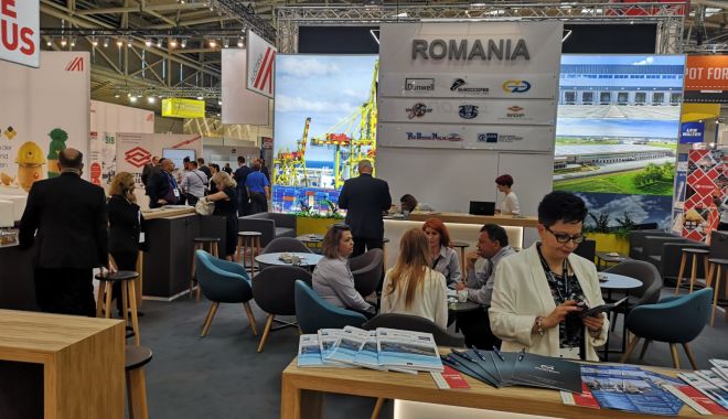 Portul Constanța este prezent la Expoziția Transport Logistic, din Munchen - portulconstantaexpozitemunchen1-1559768837.jpg