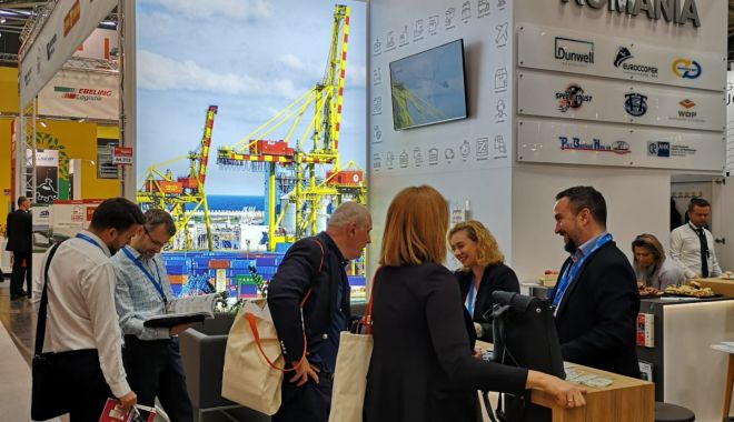 Portul Constanța este prezent la Expoziția Transport Logistic, din Munchen - portulconstantaexpozitemunchen2-1559759077.jpg