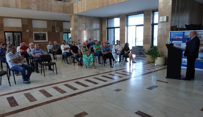 Portul Constanța, în atenția oamenilor de afaceri sârbi și croați