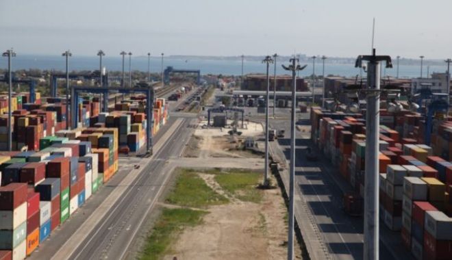 Noi scannere în Portul Constanța. Ministerul Finanțelor achiziționează 26 de aparate