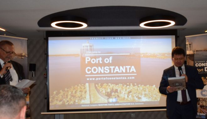 Portul Constanța și-a serbat ziua pe nava 