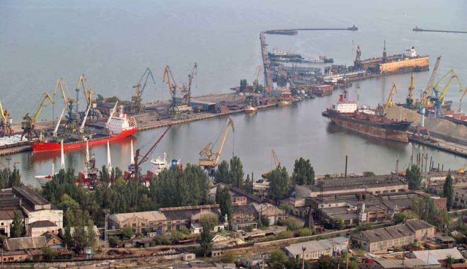 Porturile Ucrainei din Marea Azov, boicotate de Rusia - porturileucrainei-1534415534.jpg