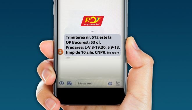 Poșta Română anunță clienții prin SMS, la sosirea coletelor din China - posta-1588869811.jpg