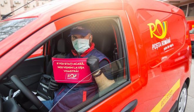 Premieră pentru Poșta Română. Se deschide o cursă poștală auto către Germania - postaromanainvestitieimprumutclu-1596628395.jpg