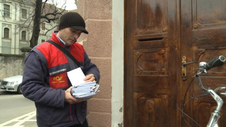 Amnistia fiscală: Poștașii puși să strângă datoriile, în numele Fiscului - postas-1727277638.jpg
