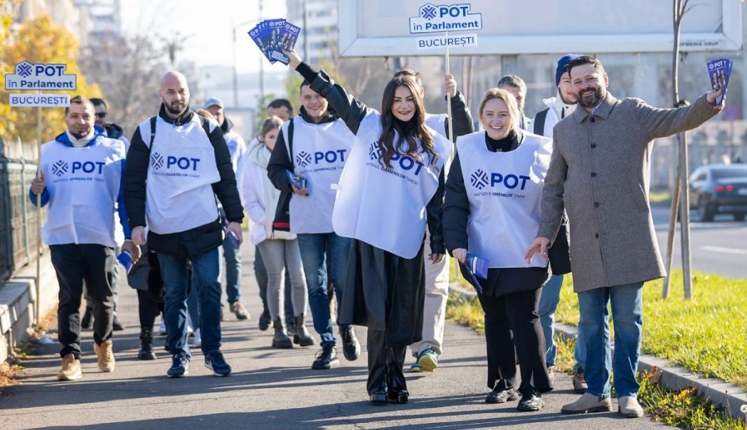 Partidul Oamenilor Tineri vrea să participe la guvernare. Ce condiție pun oamenii lui Călin Georgescu