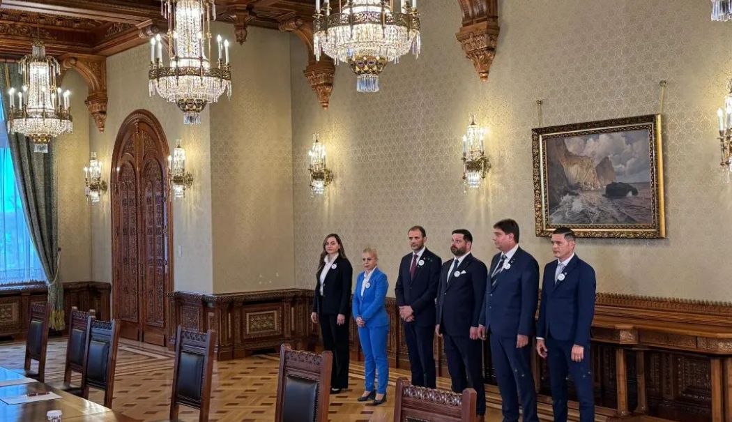 Consultări la Cotroceni/ Președintele Nicușor Dan discută cu reprezentanții POT - pot-1750331092.jpg