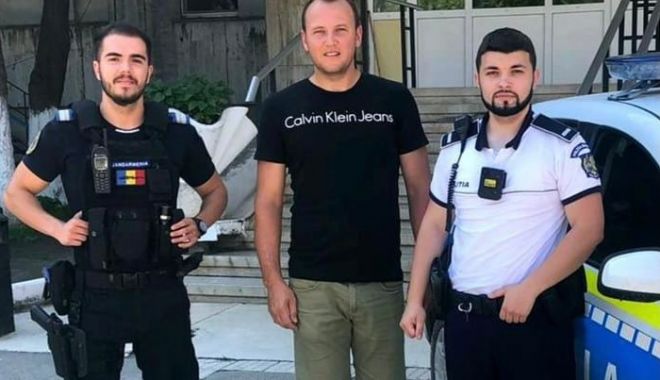 FAPTE BUNE PE LITORAL. Un polițist și un jandarm, escortă pentru o gravidă care trebuia să nască - poveste2-1625985355.jpg