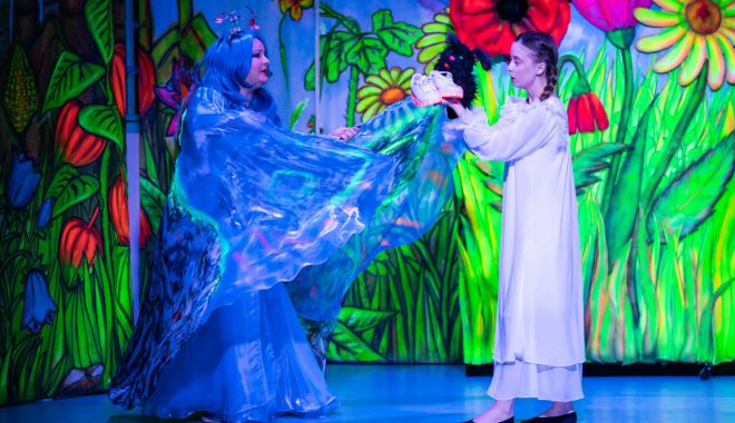 Poveștile copilăriei, întruchipate de actorii Teatrului 