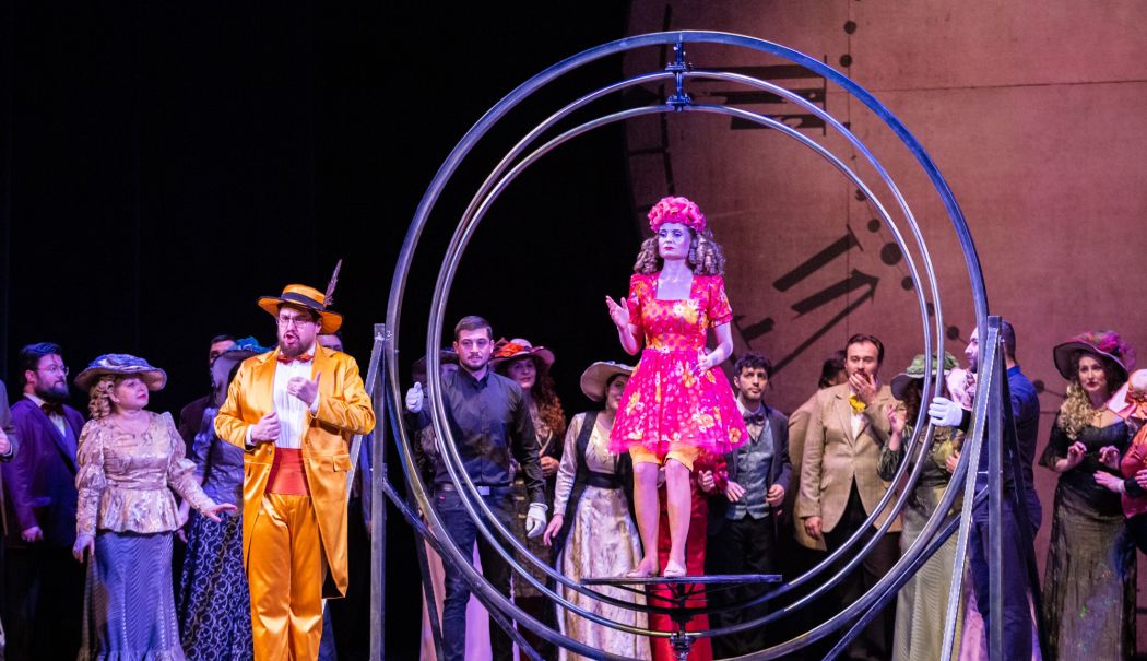 O seară spectaculoasă cu ”Povestirile lui Hoffmann”, la Teatrul ”Oleg Danovski”