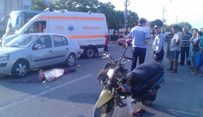 ACCIDENT MORTAL la Năvodari. O persoană și-a pierdut viața - poz-1436979367.jpg