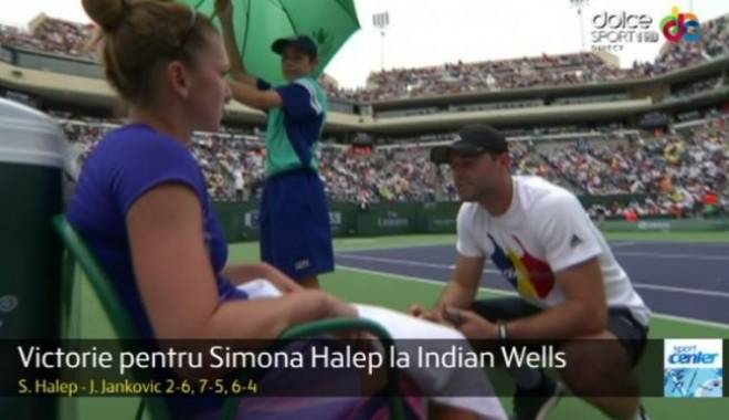 Dialog halucinant între Simona Halep și Victor Ioniță! 