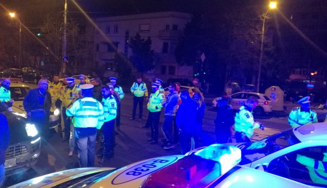 Șoferul care a lovit un polițist cu mașina, arestat - poza-1489307072.jpg