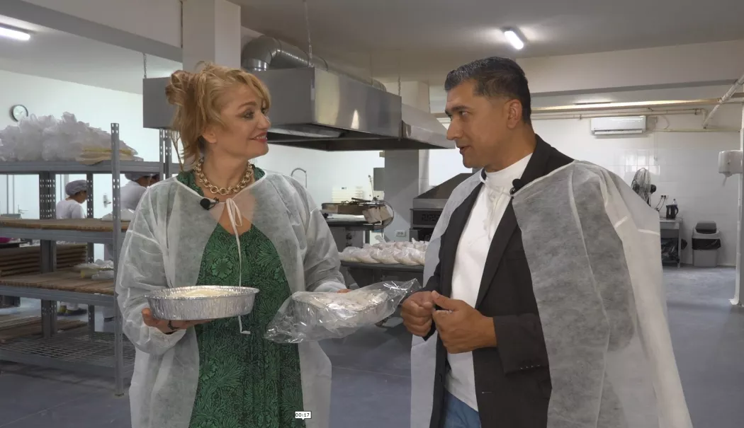 Foto - Din culisele Sali’s, direct pe micile ecrane: o ediție plină de savoare